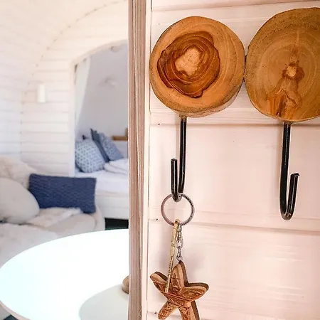Tiny House De Boet, In Natuurgebied En Vlakbij Het Strand Callantsoog Exterior photo