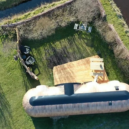 Tiny House De Boet, In Natuurgebied En Vlakbij Het Strand Callantsoog Exterior photo