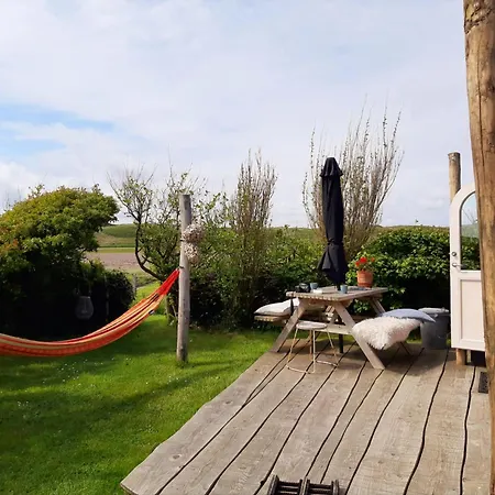 Tiny House De Boet, In Natuurgebied En Vlakbij Het Strand Callantsoog Exterior photo
