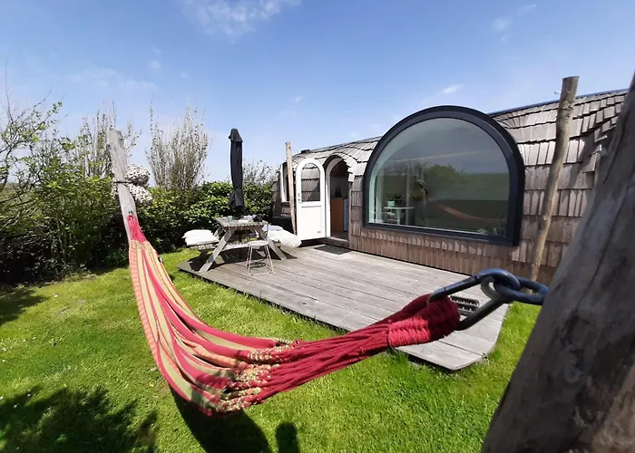 Tiny House De Boet, In Natuurgebied En Vlakbij Het Strand