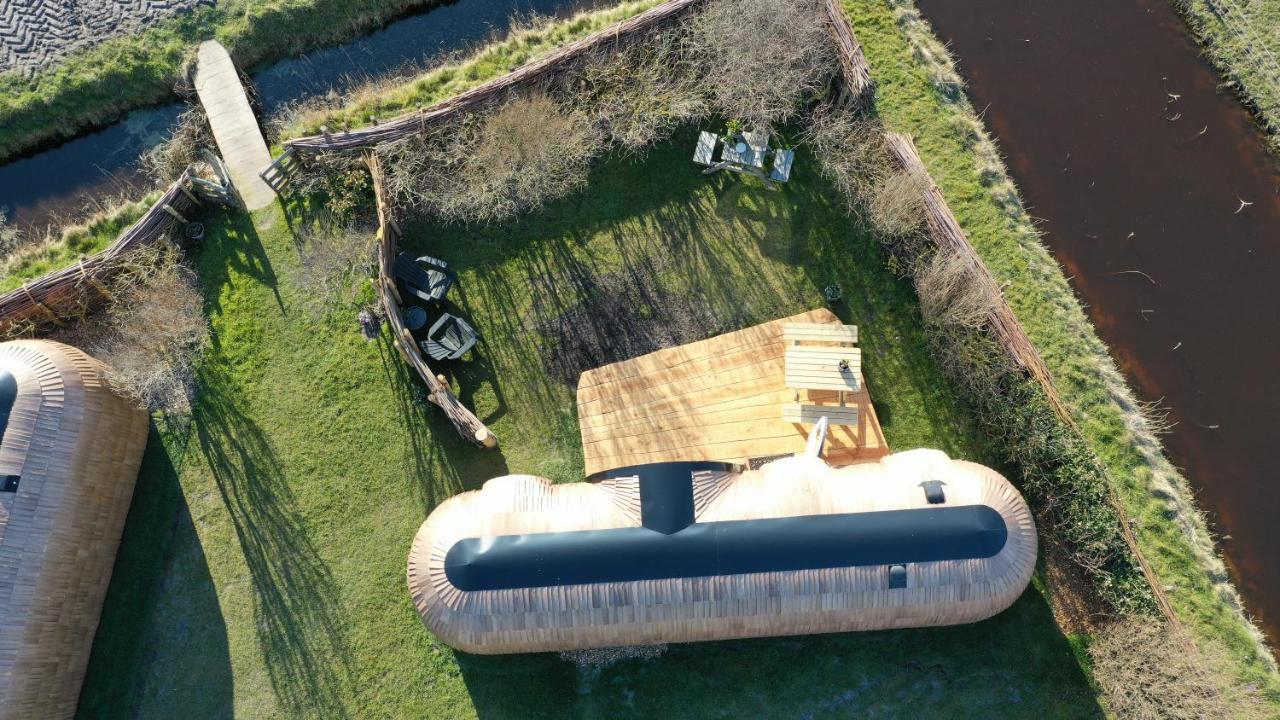 Tiny House De Boet, In Natuurgebied En Vlakbij Het Campsite