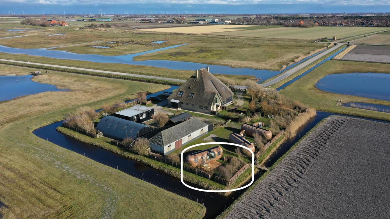 Campsite Tiny House De Boet, In Natuurgebied En Vlakbij Het Callantsoog