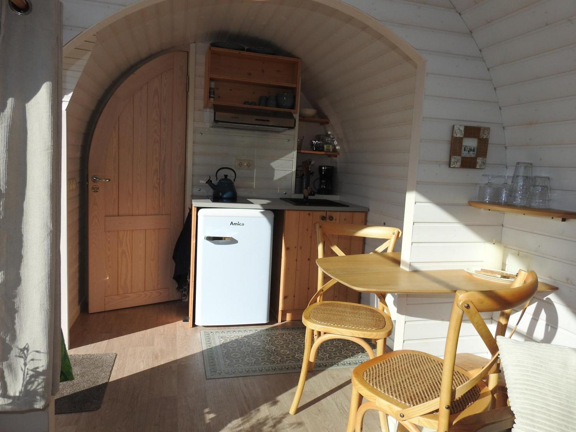 Tiny House De Boet, In Natuurgebied En Vlakbij Het * Callantsoog