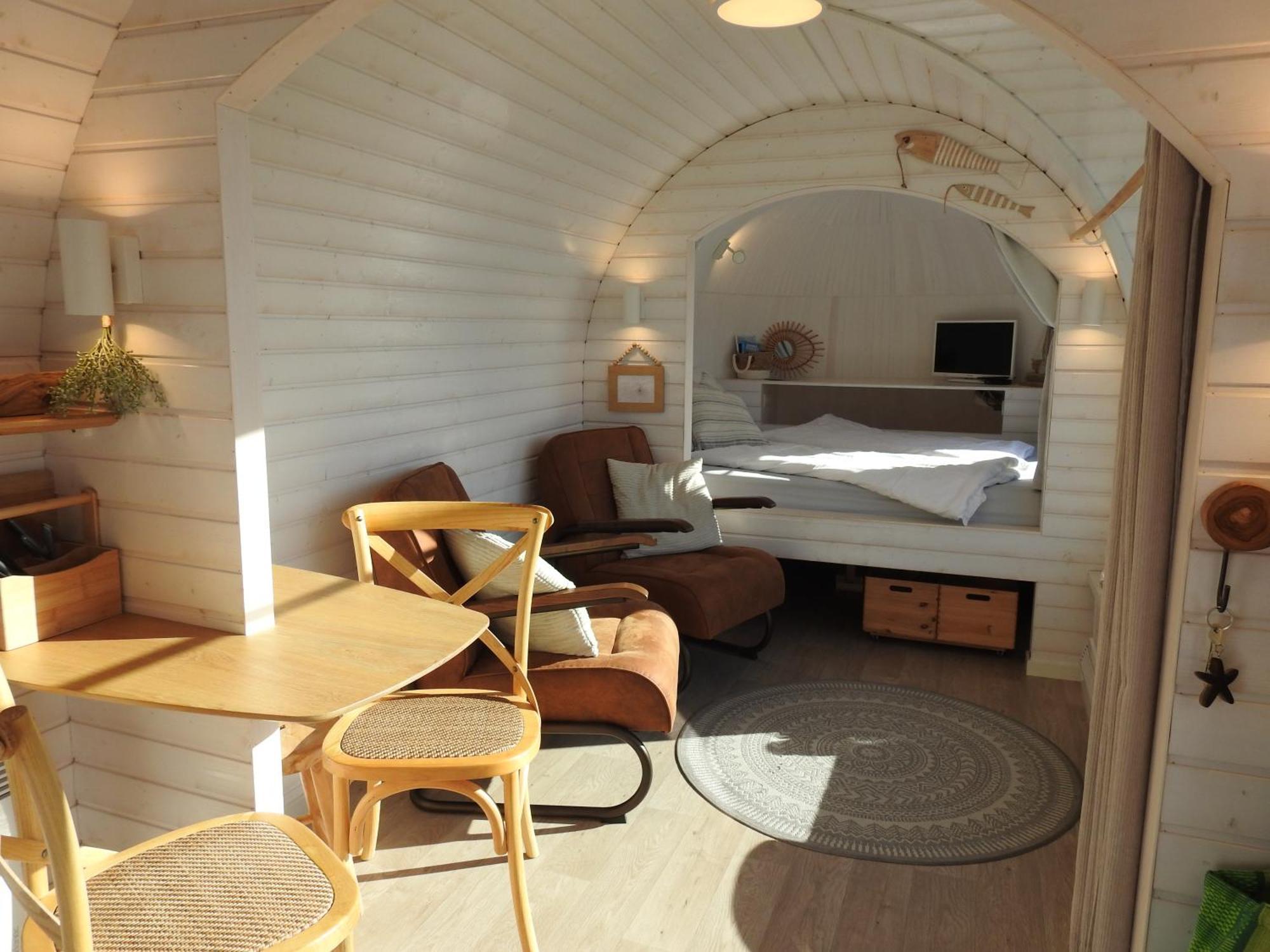 Tiny House De Boet, In Natuurgebied En Vlakbij Het *